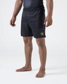Kingz hybrid Mi-K grappling Shorts-black